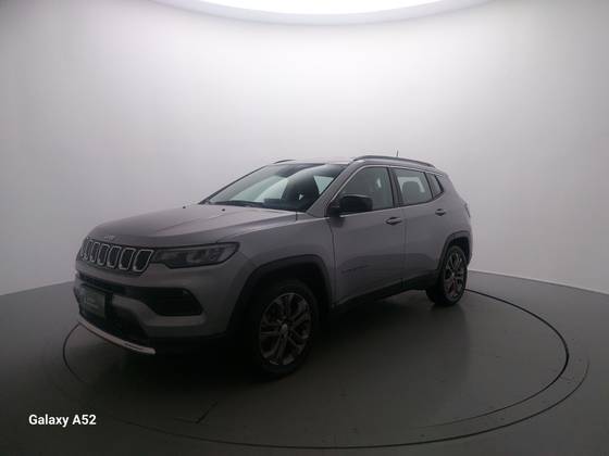 JEEP COMPASS 1.3 T270 TURBO FLEX LONGITUDE AT6